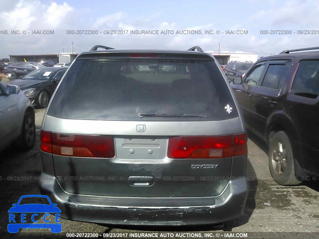 2001 Honda Odyssey 2HKRL18621H514420 зображення 5