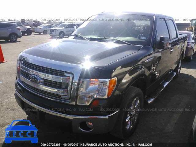 2014 Ford F150 1FTFW1CF3EFA43623 image 1