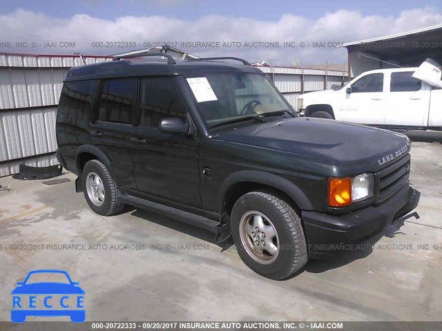 2001 Land Rover Discovery Ii SALTL15491A719984 image 0