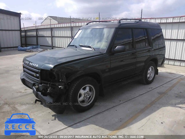 2001 Land Rover Discovery Ii SALTL15491A719984 image 1
