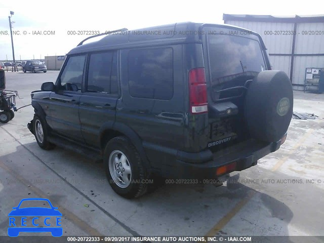 2001 Land Rover Discovery Ii SALTL15491A719984 image 2