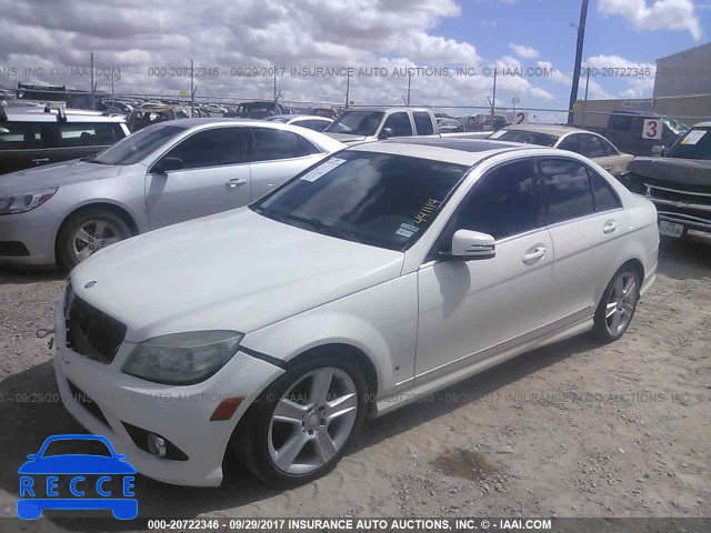 2010 Mercedes-benz C WDDGF5EB3AF441114 image 1