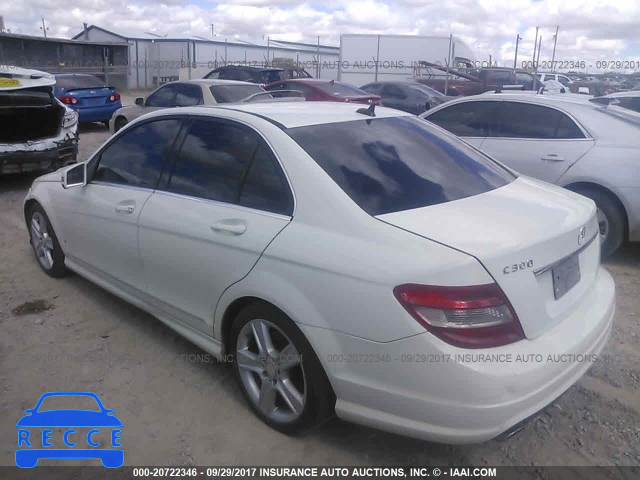 2010 Mercedes-benz C WDDGF5EB3AF441114 image 2