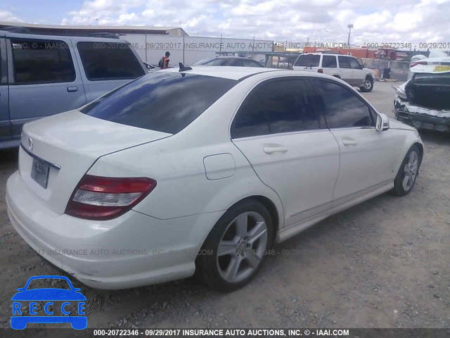 2010 Mercedes-benz C WDDGF5EB3AF441114 зображення 3