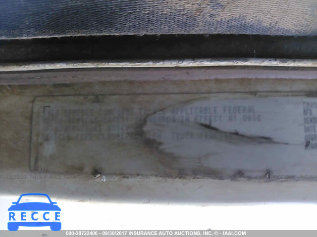 2000 FREIGHTLINER CONVENTIONAL FLD120 1FUYDSEB2YDB07452 image 9
