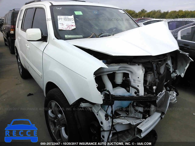 2015 Honda Pilot EXLN 5FNYF4H79FB061738 image 0