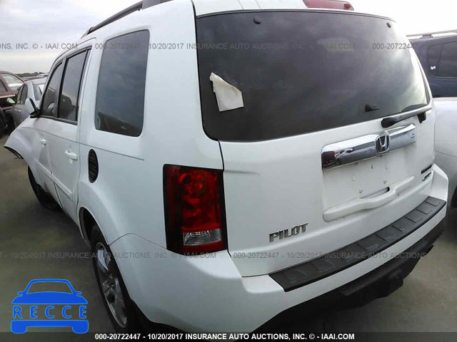 2015 Honda Pilot EXLN 5FNYF4H79FB061738 image 2