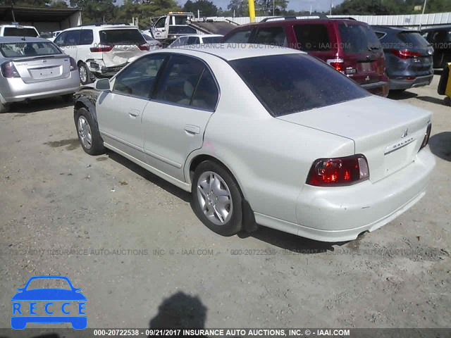 2003 Mitsubishi Galant ES/LS/GTZ 4A3AA46H73E043194 image 2