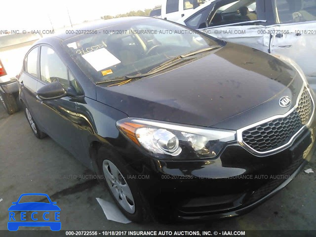 2016 KIA Forte KNAFK4A65G5607150 image 0