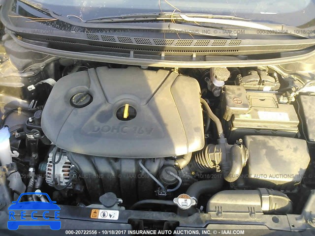 2016 KIA Forte KNAFK4A65G5607150 image 9