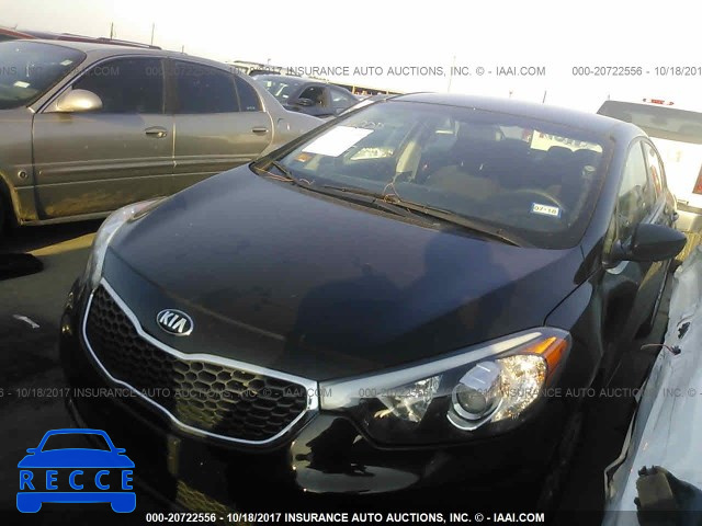 2016 KIA Forte KNAFK4A65G5607150 image 1