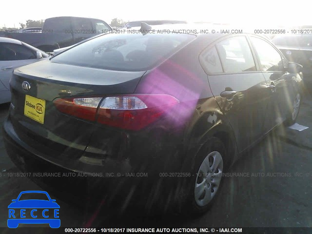 2016 KIA Forte KNAFK4A65G5607150 image 3