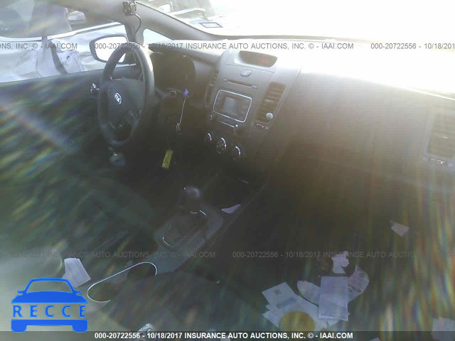 2016 KIA Forte KNAFK4A65G5607150 image 4