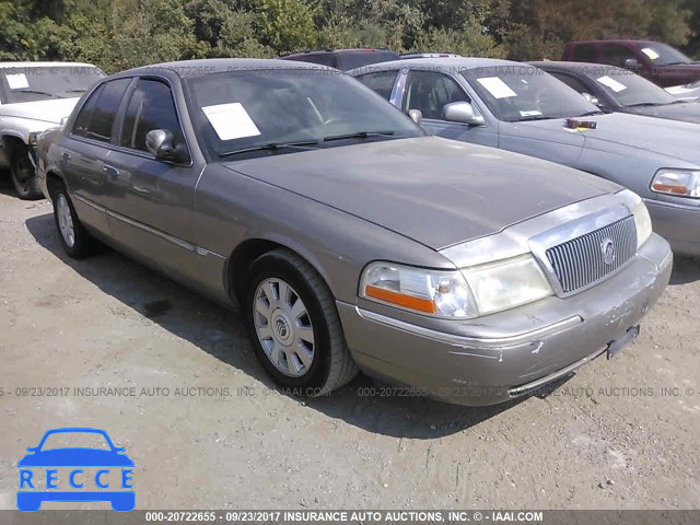 2004 Mercury Grand Marquis LS 2MEFM75W84X618760 зображення 0