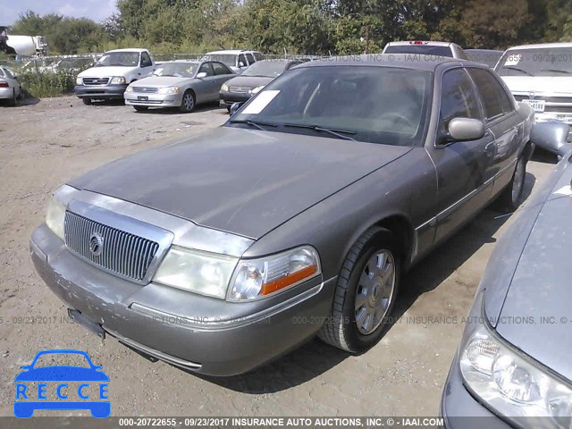 2004 Mercury Grand Marquis LS 2MEFM75W84X618760 image 1