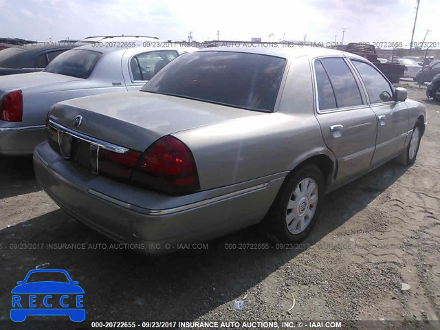 2004 Mercury Grand Marquis LS 2MEFM75W84X618760 зображення 3