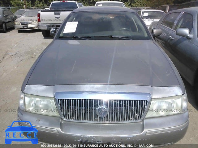 2004 Mercury Grand Marquis LS 2MEFM75W84X618760 зображення 5