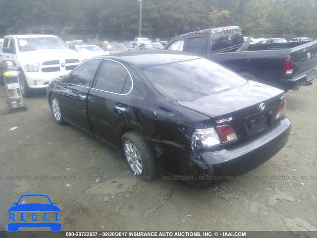 2003 Lexus ES JTHBF30G530095924 зображення 2