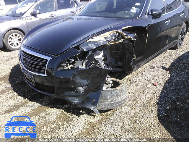 2013 INFINITI M37 JN1BY1AP4DM511182 зображення 5