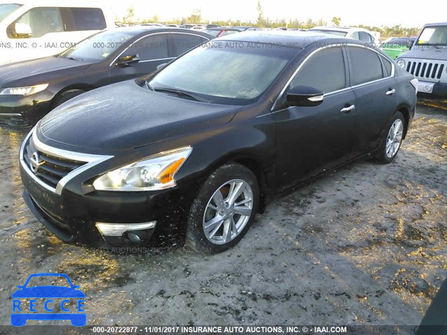 2015 Nissan Altima 1N4AL3AP8FN341009 Bild 1