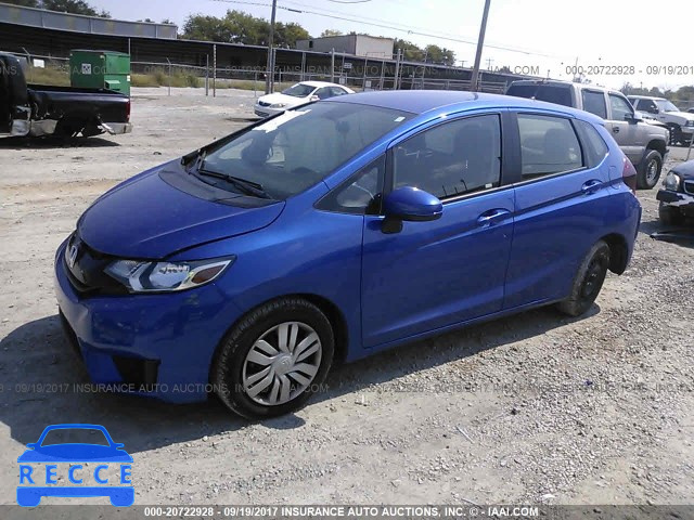 2016 Honda FIT JHMGK5H51GX012924 image 1