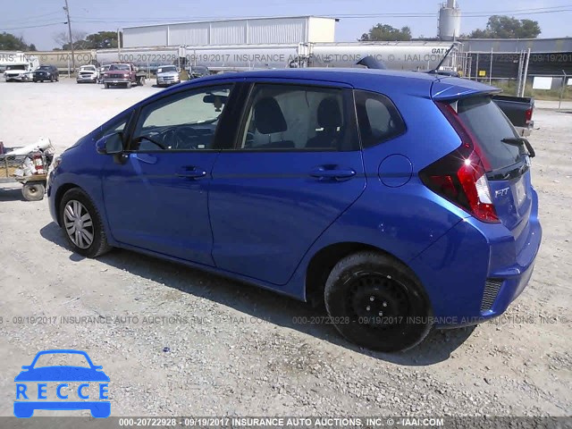 2016 Honda FIT JHMGK5H51GX012924 image 2