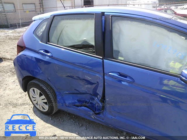 2016 Honda FIT JHMGK5H51GX012924 image 5