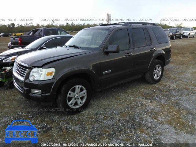 2008 Ford Explorer XLT 1FMEU63EX8UA44057 зображення 1