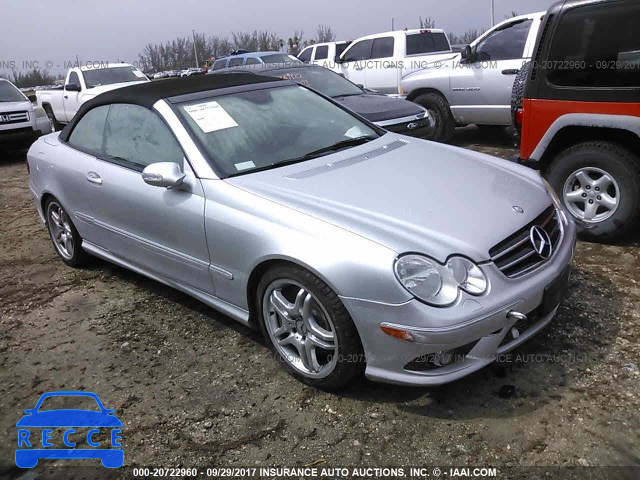 2008 Mercedes-benz CLK WDBTK72FX8T098013 image 0