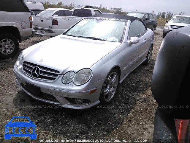 2008 Mercedes-benz CLK WDBTK72FX8T098013 image 1