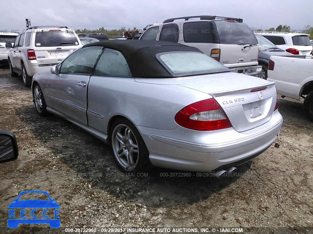 2008 Mercedes-benz CLK WDBTK72FX8T098013 image 2