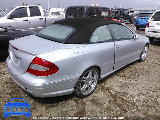 2008 Mercedes-benz CLK WDBTK72FX8T098013 image 3