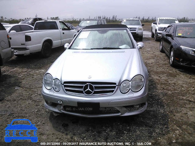 2008 Mercedes-benz CLK WDBTK72FX8T098013 image 5