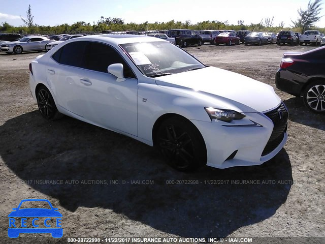 2016 Lexus IS 200T JTHBA1D28G5001352 зображення 0