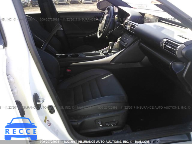 2016 Lexus IS 200T JTHBA1D28G5001352 image 4