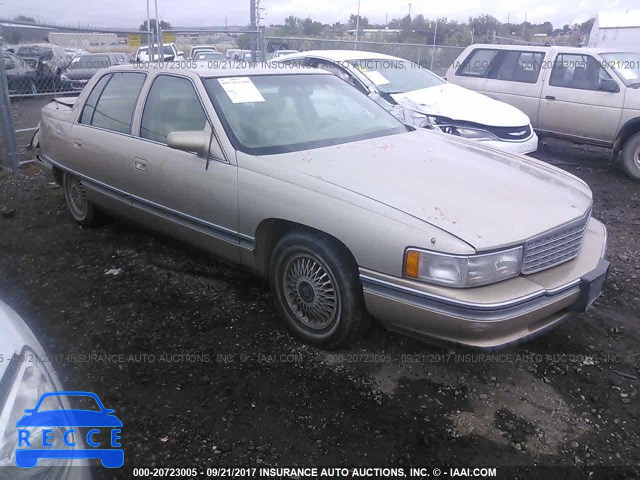 1995 Cadillac Deville 1G6KD52B5SU267013 image 0