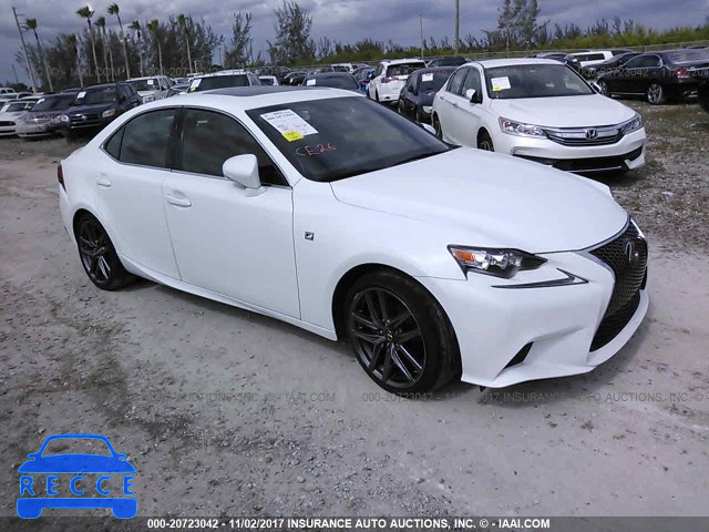 2015 Lexus IS JTHBF1D28F5061227 зображення 0