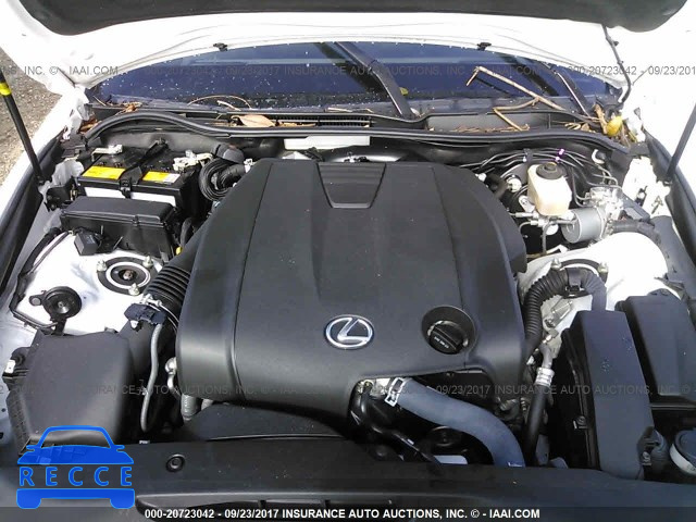 2015 Lexus IS JTHBF1D28F5061227 image 9