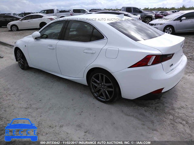 2015 Lexus IS JTHBF1D28F5061227 Bild 2