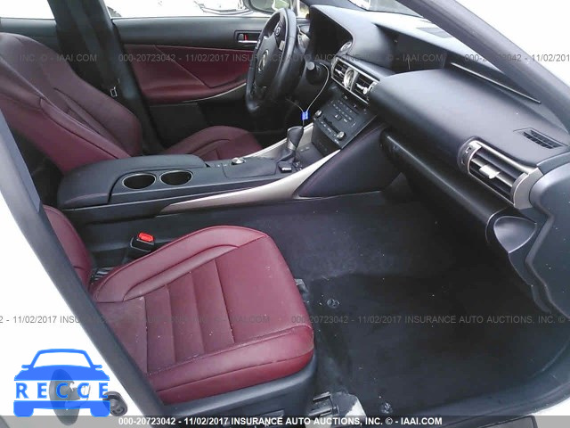 2015 Lexus IS JTHBF1D28F5061227 image 4