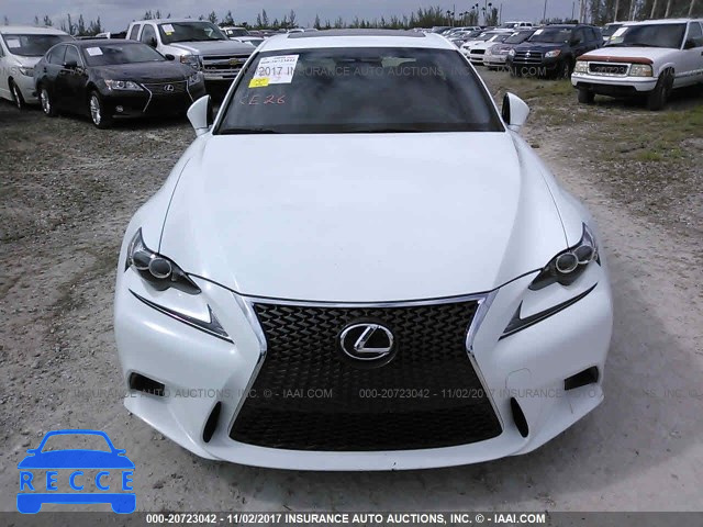 2015 Lexus IS JTHBF1D28F5061227 зображення 5