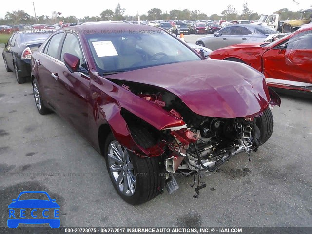 2017 CADILLAC CTS 1G6AP5SX5H0174104 image 0