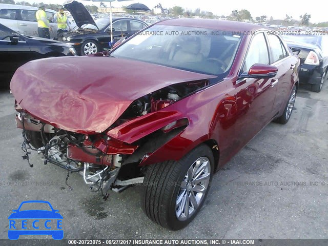 2017 CADILLAC CTS 1G6AP5SX5H0174104 Bild 1