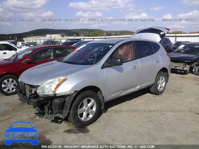 2010 Nissan Rogue JN8AS5MT2AW012542 image 1