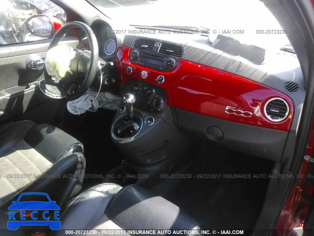 2013 Fiat 500 3C3CFFBR2DT633249 image 4