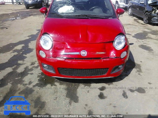2013 Fiat 500 3C3CFFBR2DT633249 зображення 5