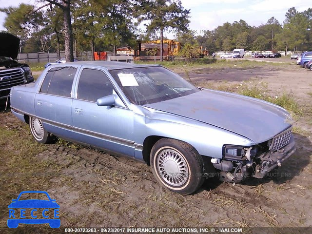 1995 Cadillac Deville 1G6KD52B8SU252151 image 0