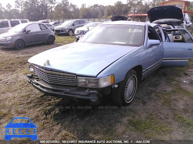 1995 Cadillac Deville 1G6KD52B8SU252151 image 1