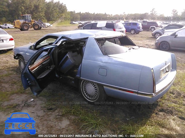 1995 Cadillac Deville 1G6KD52B8SU252151 image 2