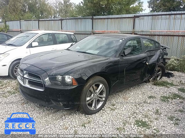 2013 Dodge Charger 2C3CDXJG9DH528728 зображення 1